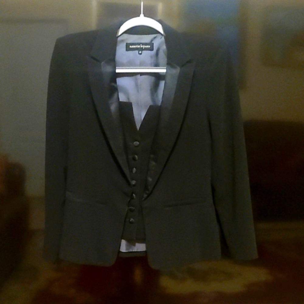 Nanette Lepore Elegant Formal Black Blazer
